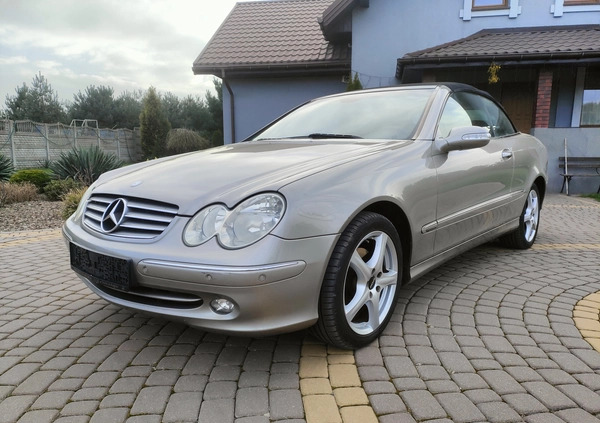 Mercedes-Benz CLK cena 30900 przebieg: 228000, rok produkcji 2004 z Olszyna małe 277